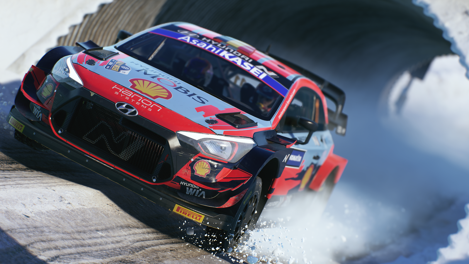 EA Sports WRC, 2021 Hyundai i20 WRC